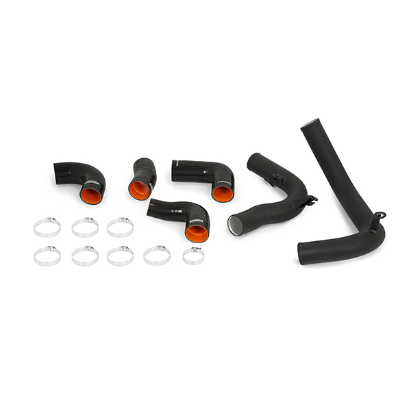 Mishimoto — Mishimoto 2015+ Volkswagen MK7 GTI / Golf R Intercooler Pipe Kit Wrinkle Black
Turbo Intercool Pipe - view 6